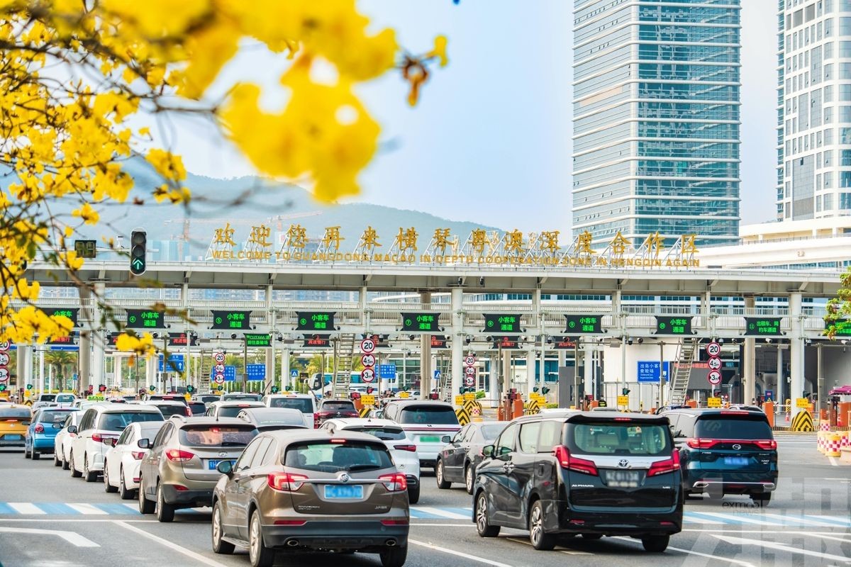 澳門車輛出島行駛新規公布　採「優先原則」分階段落實　多項條件放寬